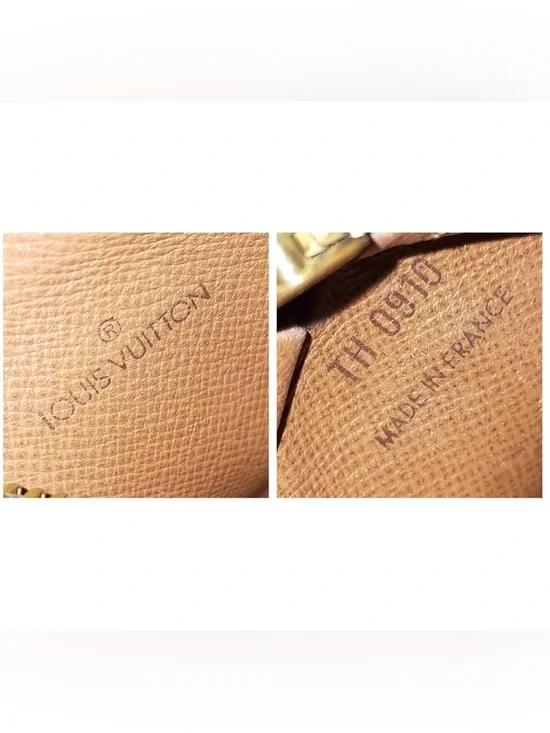 Louis Vuitton Vintage Monogram Papillon 26 PM Barrel Bag - Authentic - Picture 3 of 12